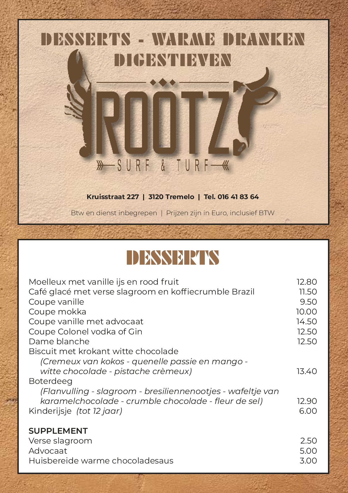 Dessert 1